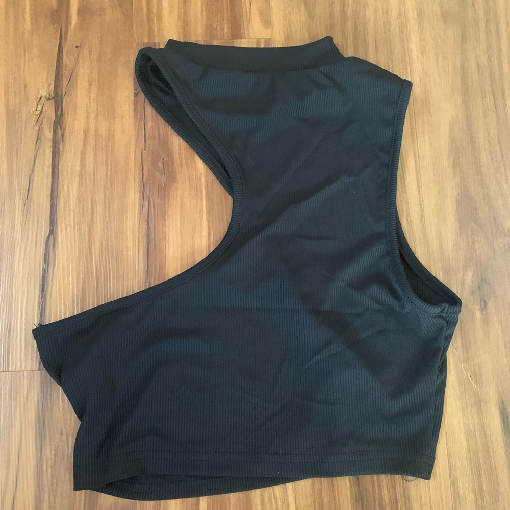 2pcs Rib-knit Top - Picture 2 of 6